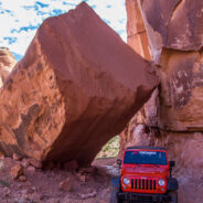 Dag 10, 31/08 Moab – Canyonlands NP