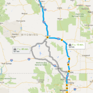 Dag 2, 23/08 Denver – Sheridan ‘Drivin USA’