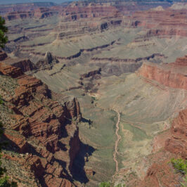 Dag 19, 09/09 Grand Canyon National Park