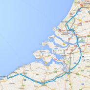 Dag 0, Nieuwpoort –  Amsterdam