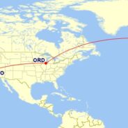 Dag 1, 05/09 Amsterdam – Honolulu