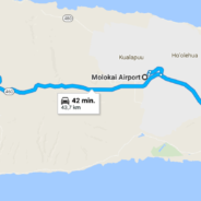 Dag 13, 17/09 Maui – Molokai