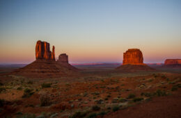 Dag 12, 10/7 Moab – Monument Valley